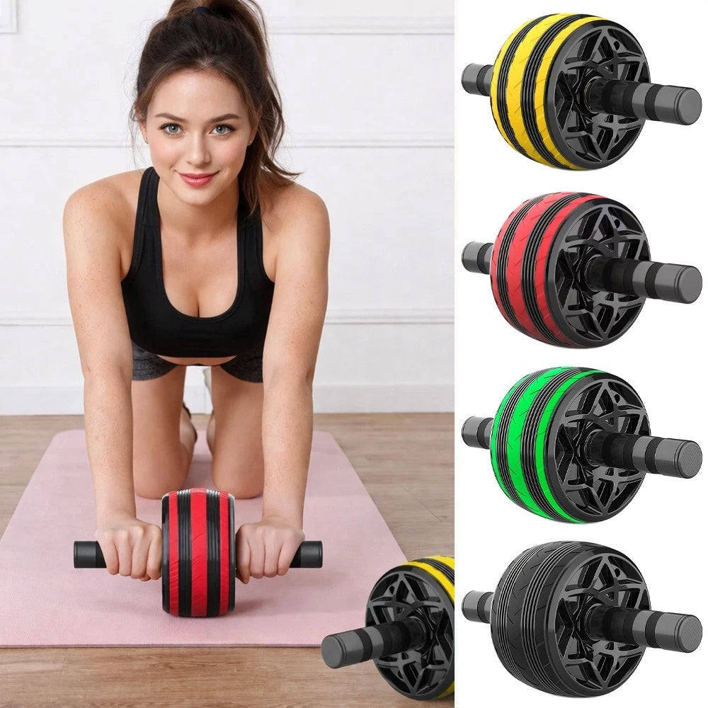 Resistance Bands 4 Tube Fitness Yoga Foot Pedal Exerciser Pulling Strap