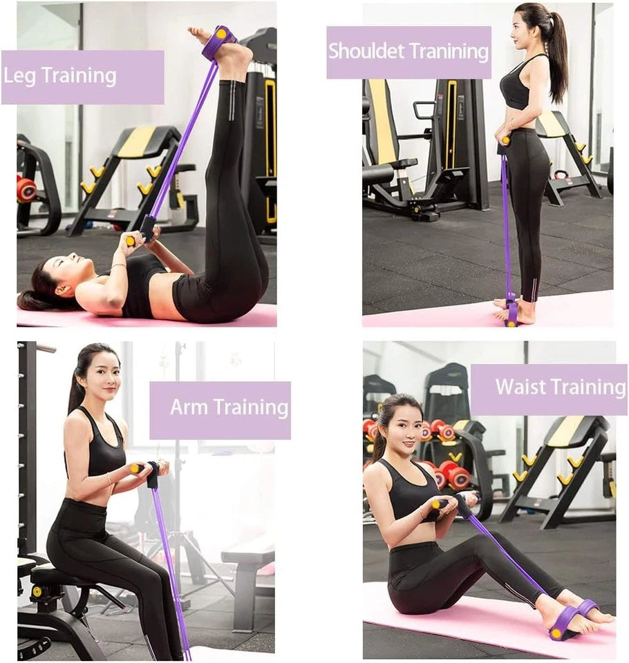 TRX PRO 4 Suspension Trainer Home Gym Workout Equipment Resistance Straps